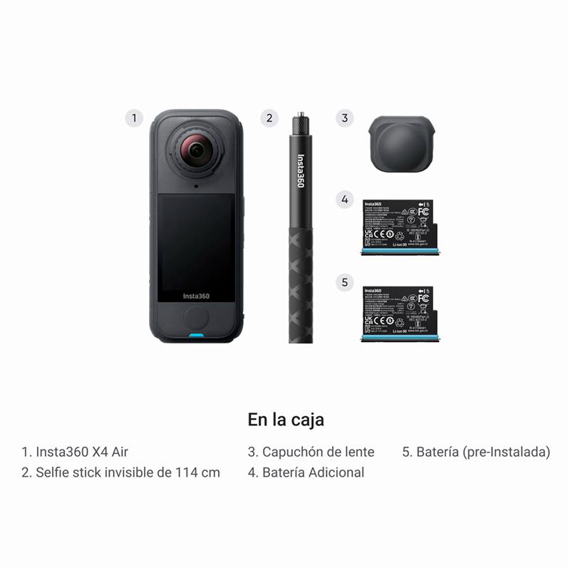 Insta360 X4 Air_2Battery